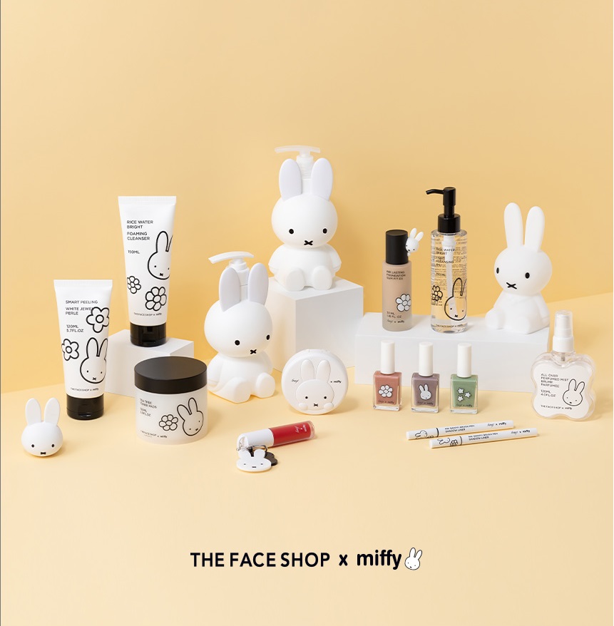 THE FACE SHOP アボカド ボディローション ミッフィー - ローション